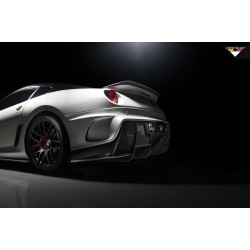 599-VX Οπίσθιος προφυλακτήρας & ενσωματωμένος διαχύτης Vorsteiner για Ferrari 599 GTB Fiorano